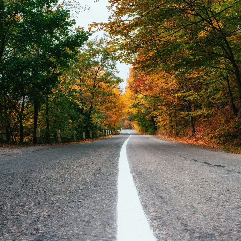 road in the mountains